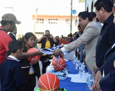 Impulso al deporte compromiso cumplido en Tlaltelulco: Polvo Rea imagen 1