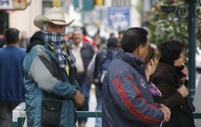 Se prevé ambiente frío por la mañana y noche, pero cálido durante el día