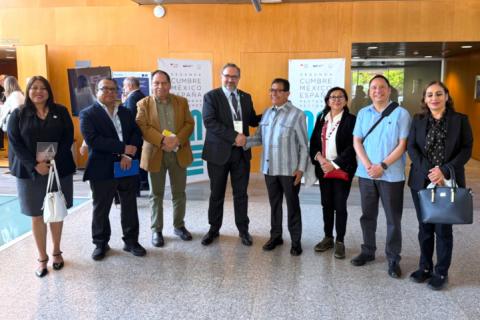 Dr. Serafín Ortiz posiciona a la UATx en diálogo académico México–España imagen 4