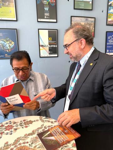 Dr. Serafín Ortiz posiciona a la UATx en diálogo académico México–España imagen 13
