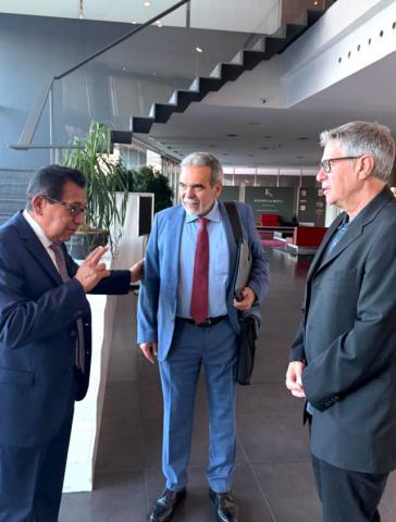 Dr. Serafín Ortiz posiciona a la UATx en diálogo académico México–España imagen 6