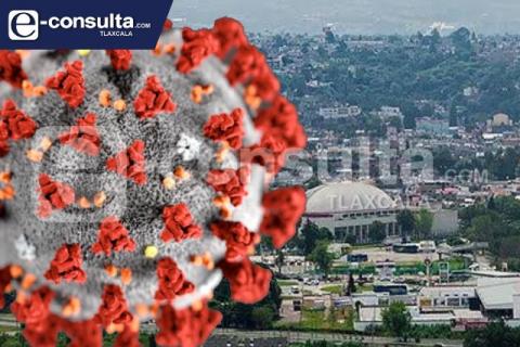 Tlaxcala capital se vuelve la cuna del COVID-19 en el estado