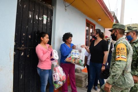 Culmina Tlaxco primera etapa de apoyo a familias vulnerables imagen 1