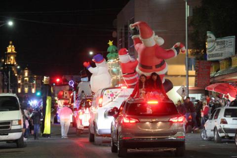 Todo listo para el desfile “Navidad Mágica De Tlaxco 2018” imagen 1