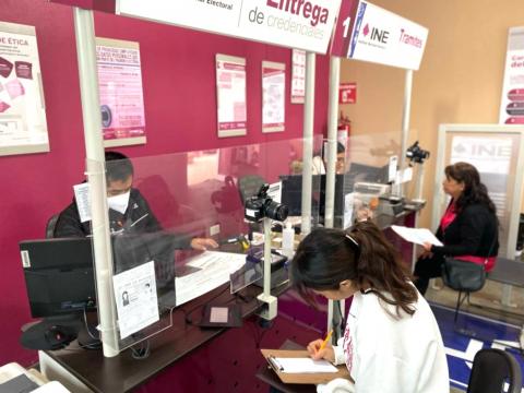 El 22 de enero vence plazo para tu Credencial para Votar
