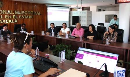 Realiza INE Tlaxcala segunda insaculación de ciudadanos