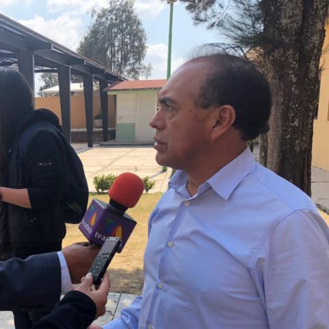 Enfocarnos en lo importante, la seguridad: Tomás Orea
