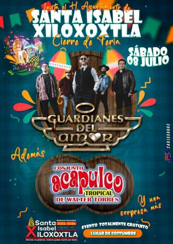 Todo listo para el gran cierre de la Feria del Elote, Xiloxoxtla 2023