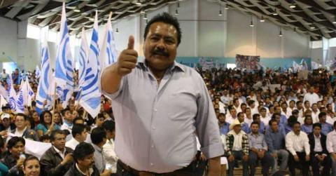 Toma protesta Felipe Morales como candidato del PAN a la Presidencia de Yauhquemehcan imagen 1