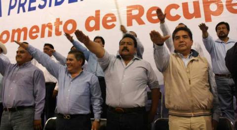 Toma protesta Felipe Morales como candidato del PAN a la Presidencia de Yauhquemehcan imagen 2