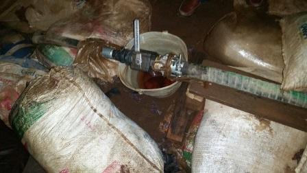 Pobladores pretendían quemar a un policía en Nanacamilpa
