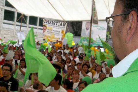 Reúne Antonio Velázquez a 5 mil madres solteras y jefas de familia imagen 9