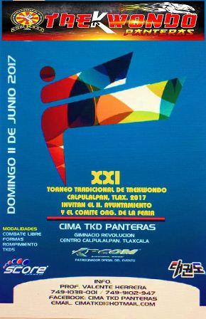 Realizará “CIMA Tae Kwon Do” su tradicional torneo