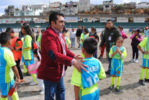 Fomentar el deporte entre niños y jóvenes es mejorar su calidad de vida: alcalde imagen 1