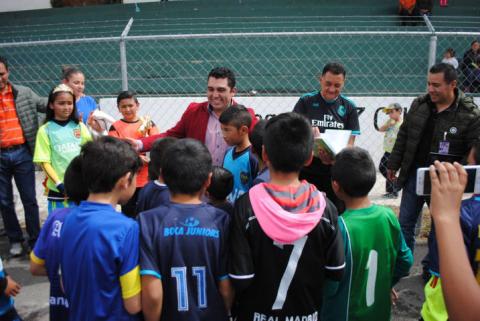 Fomentar el deporte entre niños y jóvenes es mejorar su calidad de vida: alcalde imagen 3