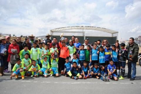 Fomentar el deporte entre niños y jóvenes es mejorar su calidad de vida: alcalde imagen 4