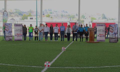 Alcalde fomenta el deporte en niños con torneo nacional “Futbolito Bimbo” imagen 1