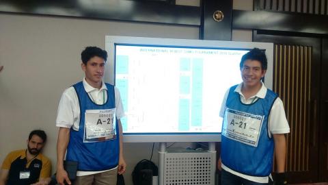 Partipa equipo tlaxcalteca en "International Robot Sumo Tournament 2016" imagen 3