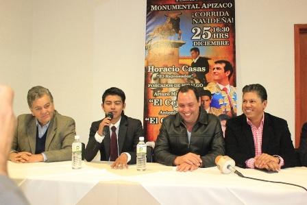 “El mojito” recibirá alternativa de manos de Arturo Macías “El cejas”