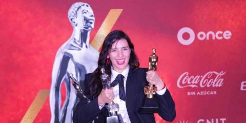 Tótem la gran ganadora de la 66ª edición de los Premios Ariel