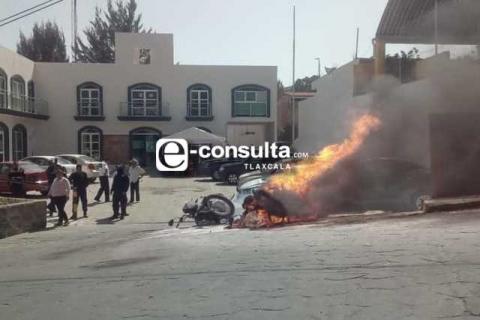 Inconformes de Totolac quieren 5 mdp; no hay acuerdo