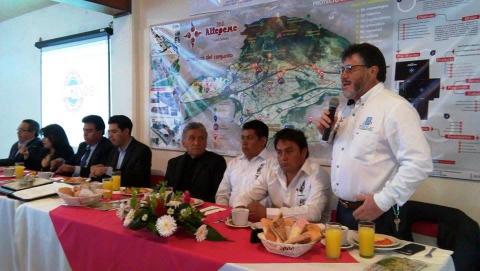 Requieren Tlaxcala y Totolac de 170 mdp para arrancar proyecto turístico