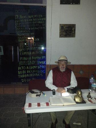 Inician huelga de hambre por mal trabajo de alcalde de Totolac