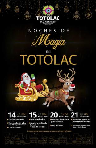 Anuncian la llegada de Noches de Magia Navideña en Totolac imagen 2