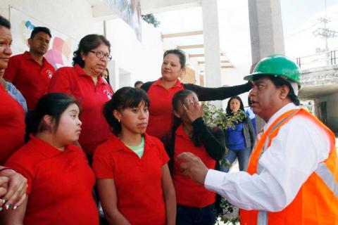 Inician rehabilitación de Centro Comunitario de Desarrollo de Totolac imagen 1