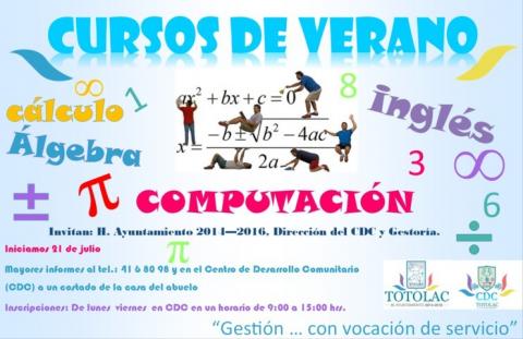 Apuestan por mejorar el nivel de estudiantes en cursos de verano