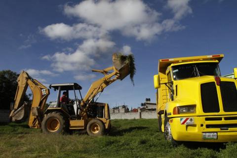 Inician trabajos de construcción de polideportivo en Acxotla imagen 4