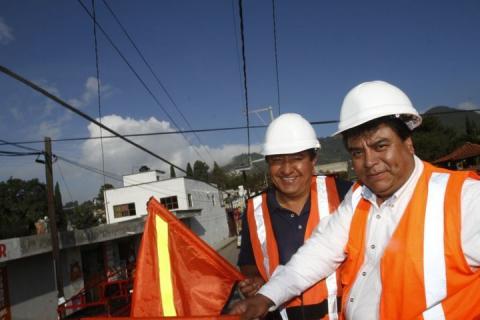 Inician renovación de luminarias en todo el municipio imagen 1