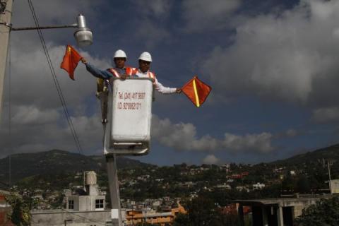 Inician renovación de luminarias en todo el municipio imagen 3
