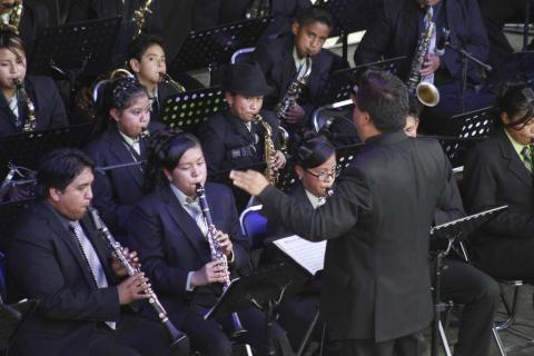 Todo un éxito el debut de la Banda Musical Infantil de Totolac imagen 4