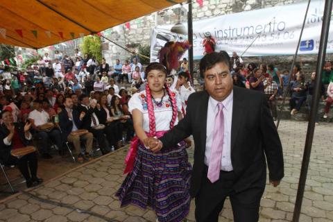 Todo un éxito el debut de la Banda Musical Infantil de Totolac imagen 7