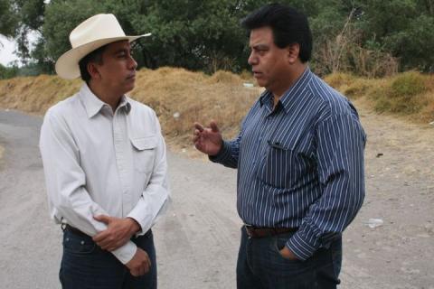 Acuerdan alcaldes de Totolac y Panotla resolver problemas limítrofes imagen 1