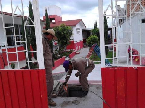 Intensifican trabajos preventivos para evitar daños mayores por lluvias en Totolac imagen 5