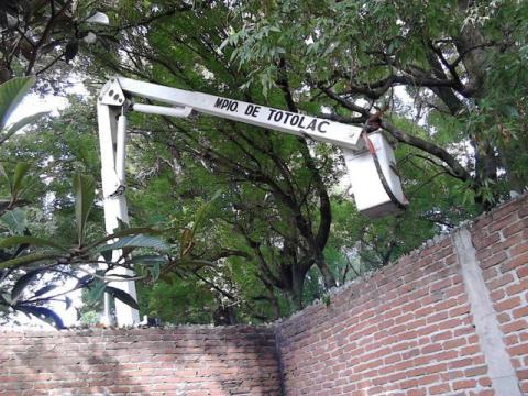 Intensifican trabajos preventivos para evitar daños mayores por lluvias en Totolac imagen 3