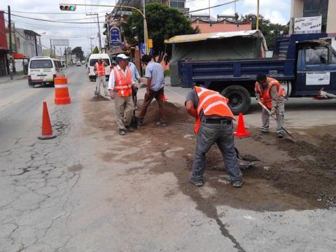 Intensifican trabajos preventivos para evitar daños mayores por lluvias en Totolac imagen 1