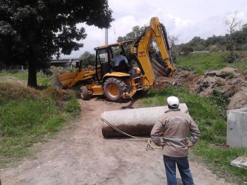 Intensifican trabajos preventivos para evitar daños mayores por lluvias en Totolac imagen 4