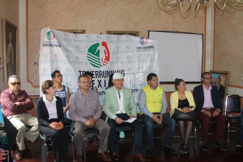 Presentan en la capital la cuarta edición de la carrera y caminata Towerrunning 2018 imagen 2