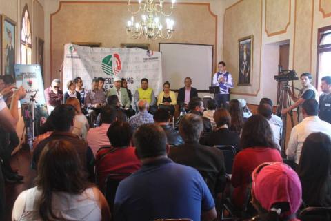 Presentan en la capital la cuarta edición de la carrera y caminata Towerrunning 2018 imagen 4