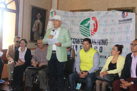 Presentan en la capital la cuarta edición de la carrera y caminata Towerrunning 2018 imagen 3