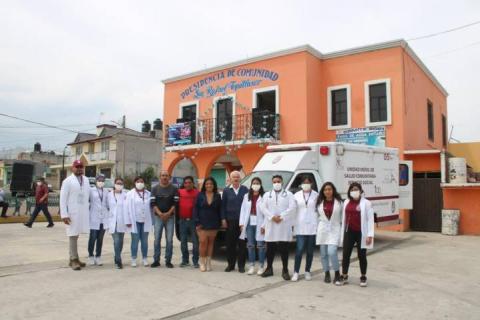 Llegaron las Brigadas de Salud del IPN a Chiautempan imagen 3