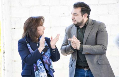 Coinciden Salvador Santos y Lorena Cuéllar en trabajar en favor de Huamantla imagen 3