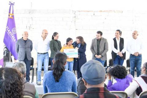 Coinciden Salvador Santos y Lorena Cuéllar en trabajar en favor de Huamantla imagen 1