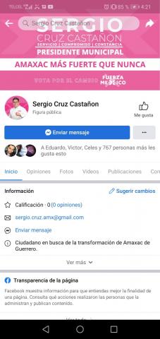 Candidato transexual organiza bacanal en Amaxac imagen 2