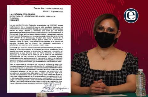 Por transa y rata denuncian a comisionada de la COEPRIST ante SFP