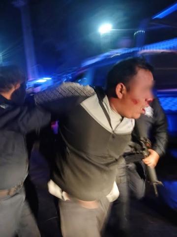 Así o más corruptos. Atrapan a banda dedicada al robo de autopartes en Zacatelco
