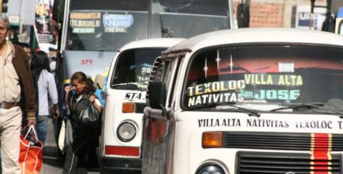 Transportistas dispuestos a ser denunciados por los usuarios